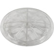 Trap Lid, Wet Institute Pump, Clear, Generic : V65 - 100 - Val - Pak - 811636024434 - All Pool Parts