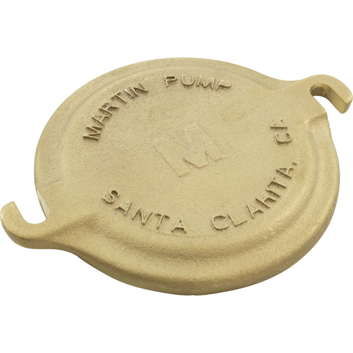 Trap Lid, Premier 455 Bronze Pump, 5", Brass, Generic : V40 - 463 - Val - Pak - 811636023376 - All Pool Parts