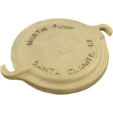 Trap Lid, Premier 455 Bronze Pump, 5", Brass, Generic : V40 - 463 - Val - Pak - 811636023376 - All Pool Parts