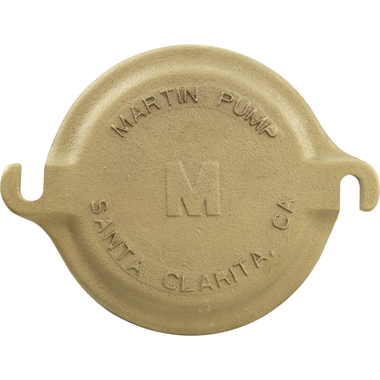 Trap Lid, Premier 455 Bronze Pump, 5", Brass, Generic : V40 - 463 - Val - Pak - 811636023376 - All Pool Parts