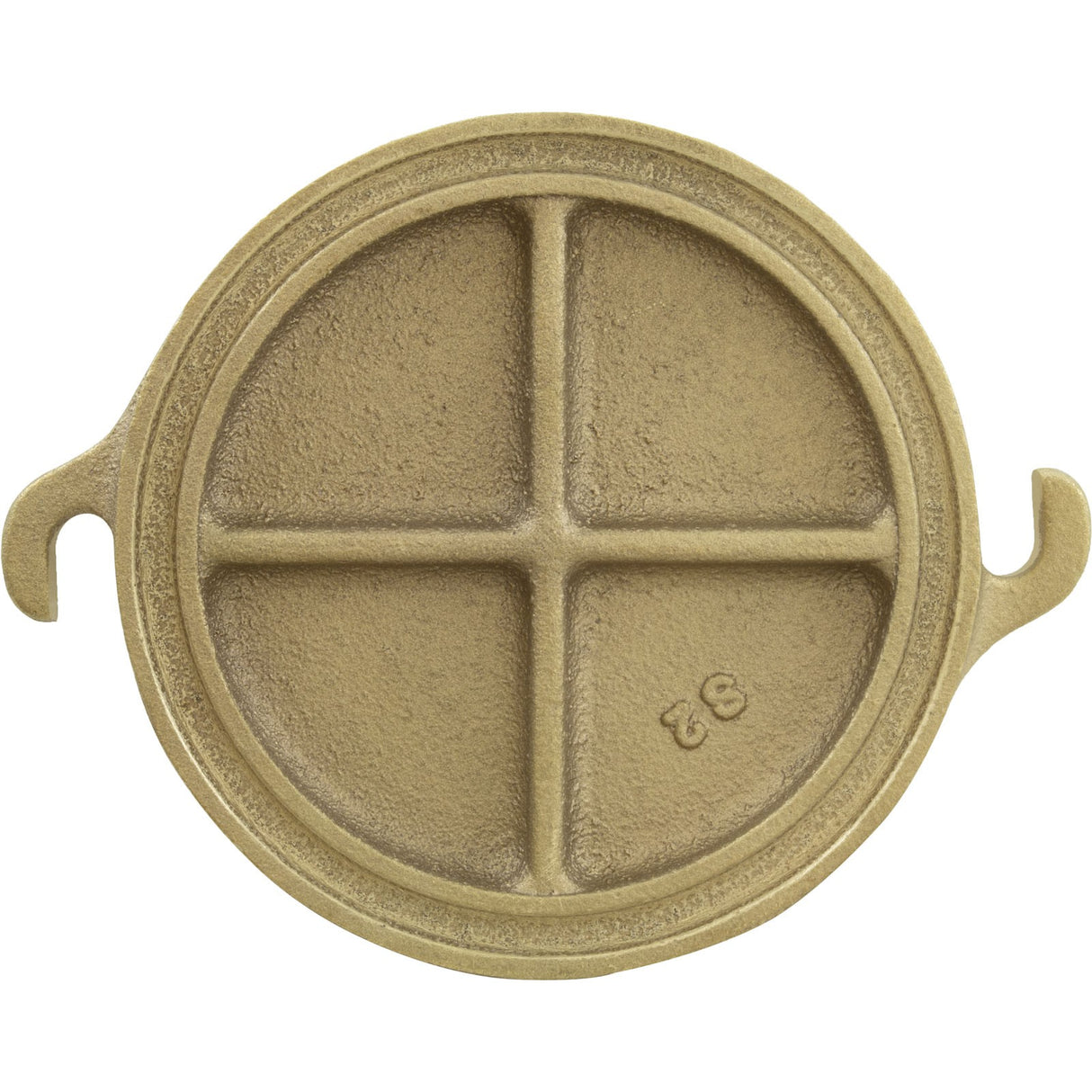Trap Lid, Premier 455 Bronze Pump, 5", Brass, Generic : V40 - 463 - Val - Pak - 811636023376 - All Pool Parts