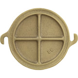 Trap Lid, Premier 455 Bronze Pump, 5", Brass, Generic : V40 - 463 - Val - Pak - 811636023376 - All Pool Parts