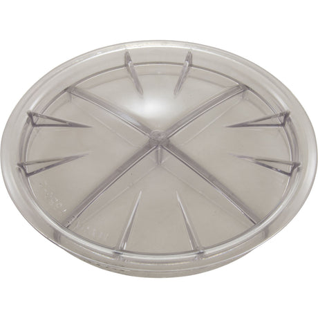 Trap Lid, American Marine Pump, 6 - 3/8", Clear, Generic : V38 - 112 - Val - Pak - 811636022522 - All Pool Parts