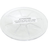 Lid, Speck EasyFit/72/S90/E71/Badu EcoM2/EcoMV/EcoM3 V, Clear : 2901116010 - Speck Pumps -  - All Pool Parts