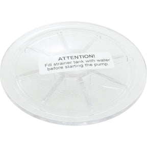 Lid, Speck EasyFit/72/S90/E71/Badu EcoM2/EcoMV/EcoM3 V, Clear : 2901116010 - Speck Pumps -  - All Pool Parts