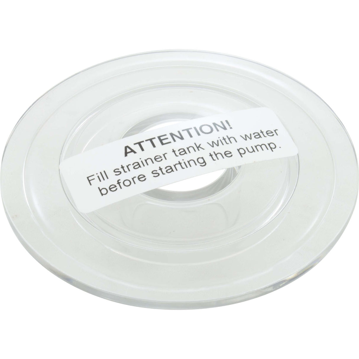Lid, Speck A91, Clear : 2901316010 - Speck Pumps -  - All Pool Parts