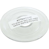 Lid, Speck A91, Clear : 2901316010 - Speck Pumps -  - All Pool Parts