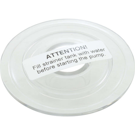 Lid, Speck A91, Clear : 2901316010 - Speck Pumps -  - All Pool Parts