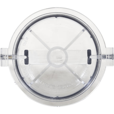 Trap Lid, Dynamo, Clear, Generic : 25307 - 000 - 020 - Custom Molded Products - 849640004210 - All Pool Parts