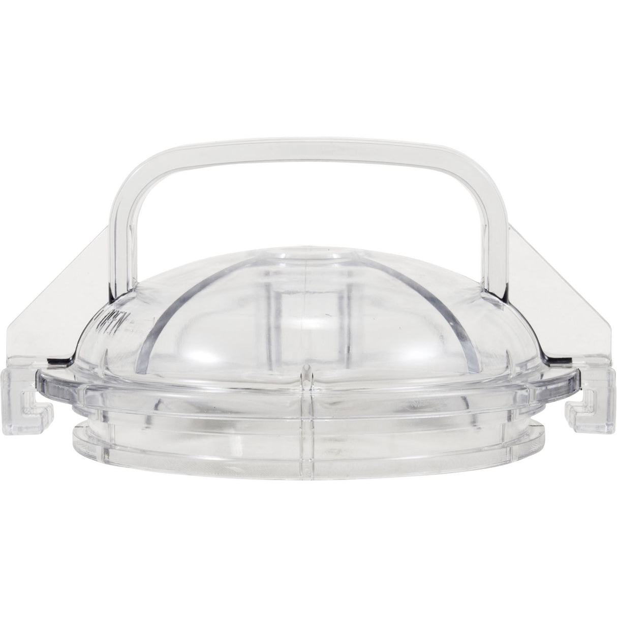 Trap Lid, Dynamo, Clear, Generic : 25307 - 000 - 020 - Custom Molded Products - 849640004210 - All Pool Parts