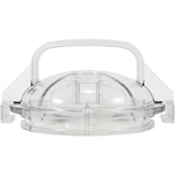 Trap Lid, Dynamo, Clear, Generic : 25307 - 000 - 020 - Custom Molded Products - 849640004210 - All Pool Parts