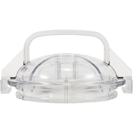 Trap Lid, Dynamo, Clear, Generic : 25307 - 000 - 020 - Custom Molded Products - 849640004210 - All Pool Parts