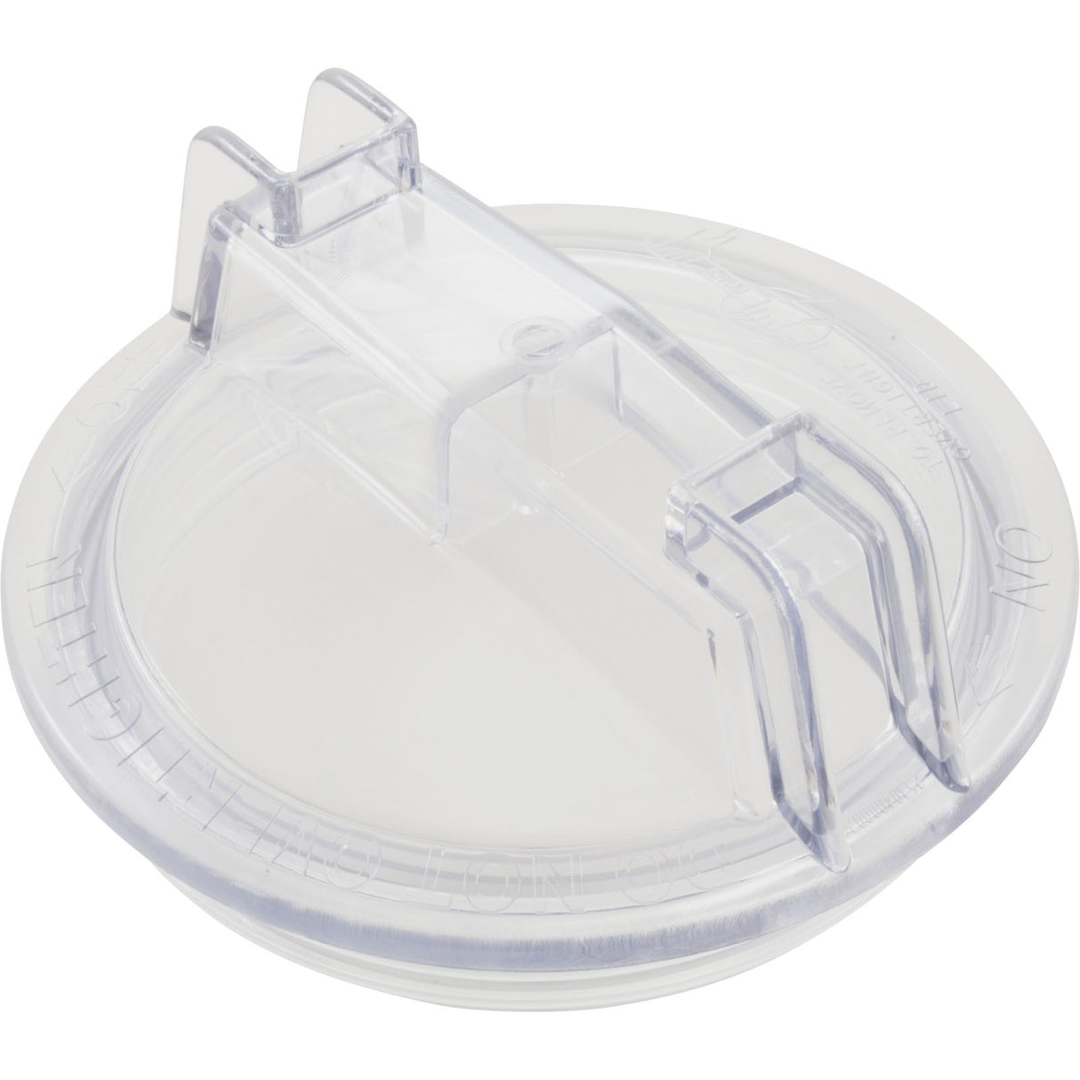 Trap Lid, Sta - Rite, DuraGlas, 5" Trap, Generic : 25304 - 000 - 020 - Custom Molded Products - 849640004180 - All Pool Parts