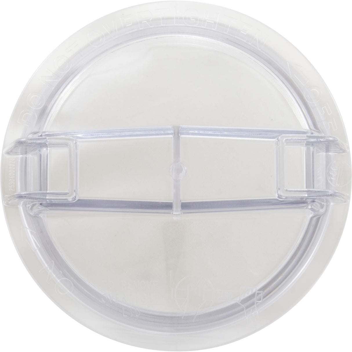 Trap Lid, Sta - Rite, DuraGlas, 5" Trap, Generic : 25304 - 000 - 020 - Custom Molded Products - 849640004180 - All Pool Parts