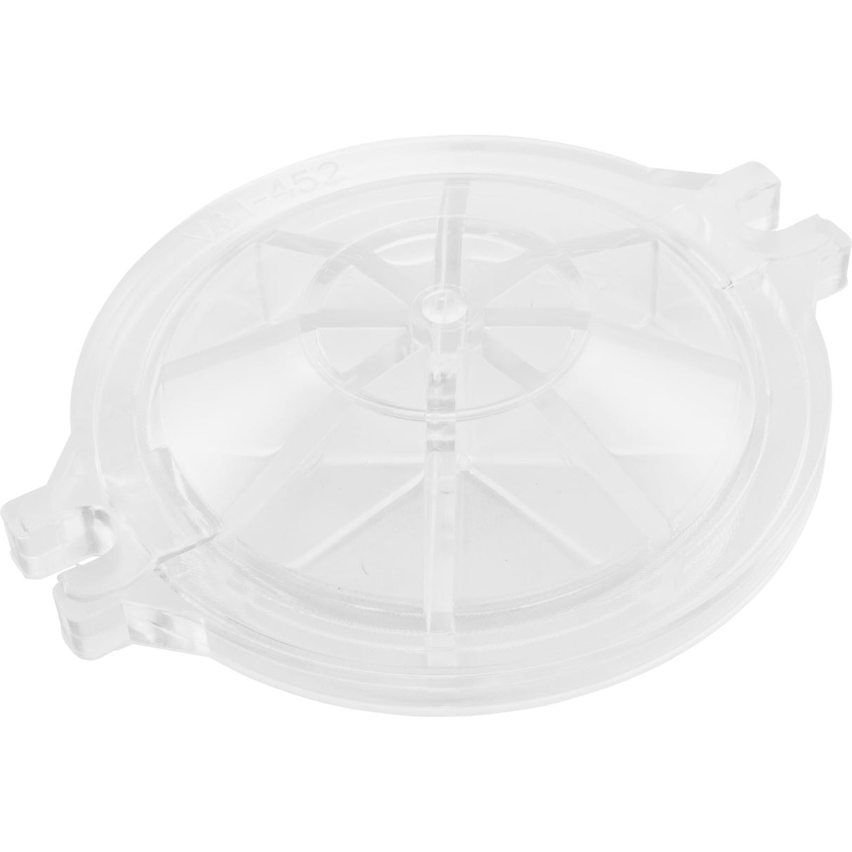 Lid, Val - Pak, 5", Pump Strainer, Clear : V31 - 452 - Val - Pak Products - 811636021617 - All Pool Parts