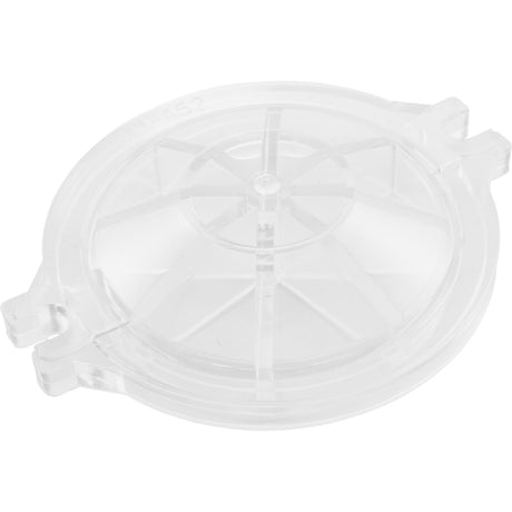 Lid, Val - Pak, 5", Pump Strainer, Clear : V31 - 452 - Val - Pak Products - 811636021617 - All Pool Parts