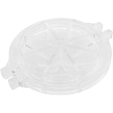 Lid, Val - Pak, 5", Pump Strainer, Clear : V31 - 452 - Val - Pak Products - 811636021617 - All Pool Parts