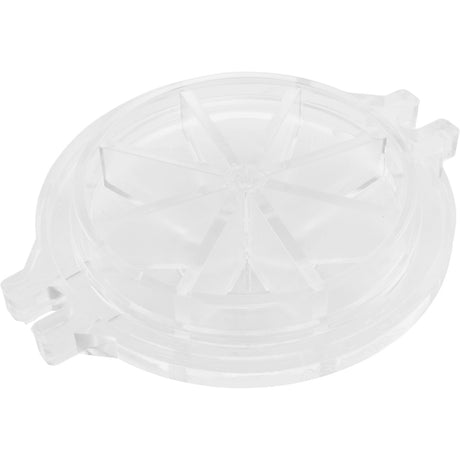 Lid, Val - Pak, 5", Pump Strainer, Clear : V31 - 452 - Val - Pak Products - 811636021617 - All Pool Parts