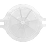 Lid, Val - Pak, 5", Pump Strainer, Clear : V31 - 452 - Val - Pak Products - 811636021617 - All Pool Parts