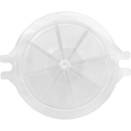Lid, Val - Pak, 5", Pump Strainer, Clear : V31 - 452 - Val - Pak Products - 811636021617 - All Pool Parts