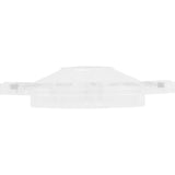 Lid, Val - Pak, 5", Pump Strainer, Clear : V31 - 452 - Val - Pak Products - 811636021617 - All Pool Parts