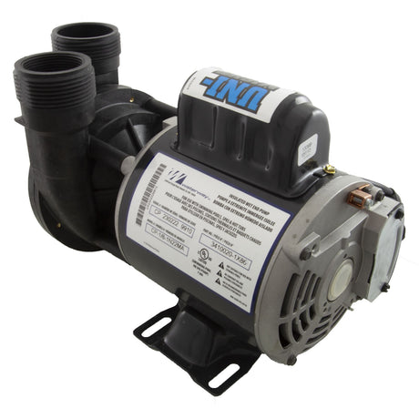 Pump, Circ, Waterway Uni - Might, 1/8hp, 115v, 1 - Spd, 48Fr, 50/60Hz : 3410030 - 0X86 - Waterway Plastics -  - All Pool Parts