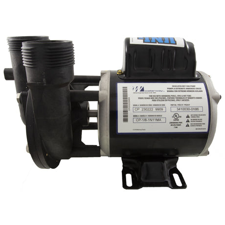 Pump, Circ, Waterway Uni - Might, 1/8hp, 115v, 1 - Spd, 48Fr, 50/60Hz : 3410030 - 0X86 - Waterway Plastics -  - All Pool Parts