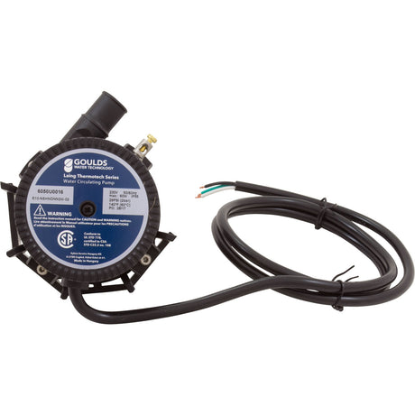 Pump, Circ, Laing E - 10, 230v, 3/4"b, 4ft Bare Cord, OEM : 6050U0016 - Laing/Xylem - 733886502060 - All Pool Parts