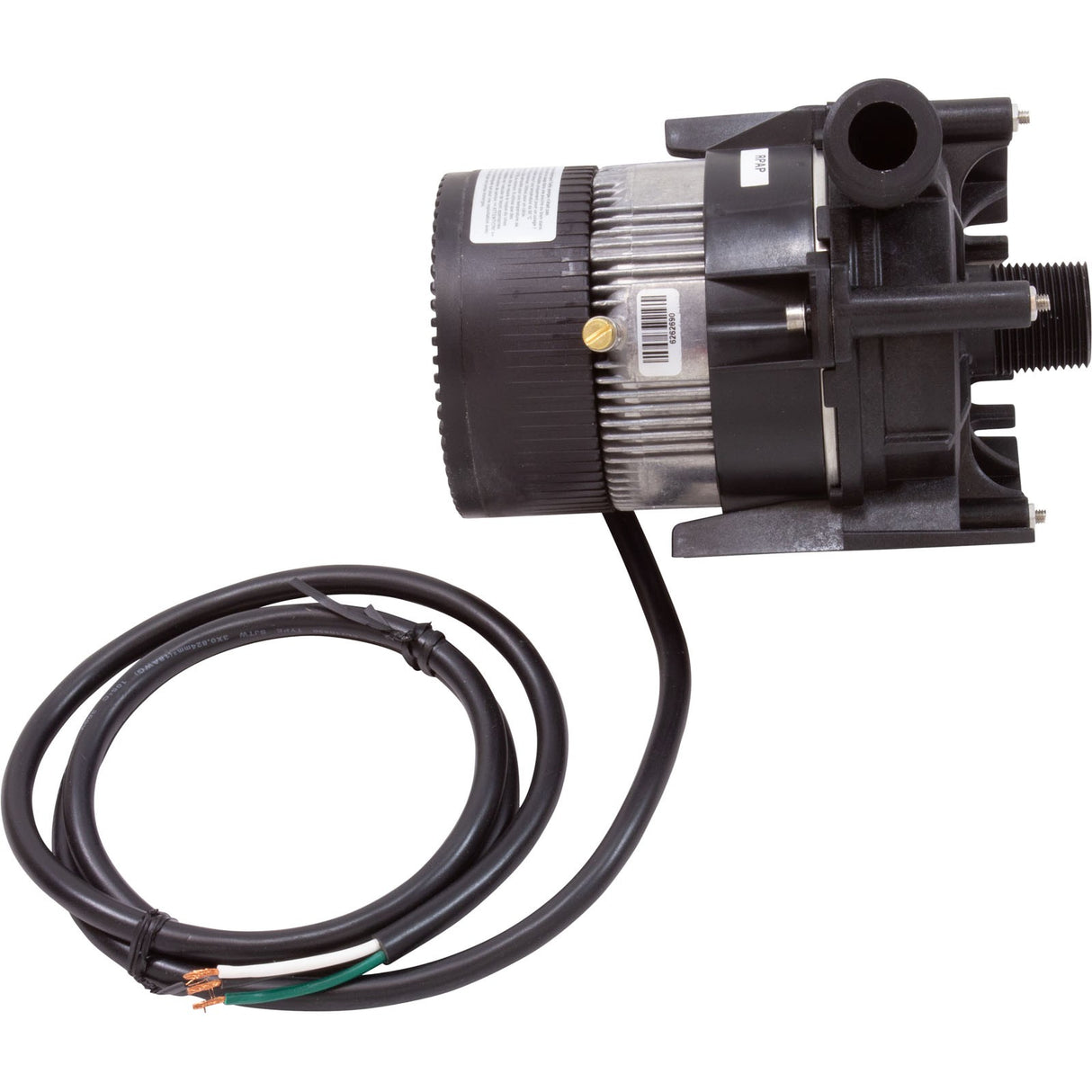 Pump, Circ, Laing E - 10, 115v, 3/4"mpt, 4ft Bare Cord, OEM : 6050U0013 - Laing/Xylem - 733886502114 - All Pool Parts
