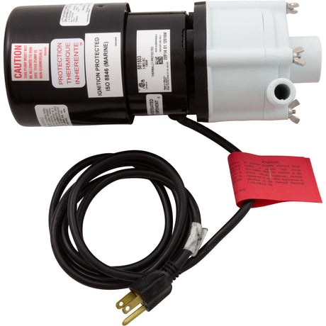 Pump, Circulation, Little Giant 3 - MD - SC, 750 GPH, 190W, 6' Cord : 581503 - Little Giant / Franklin -  - All Pool Parts