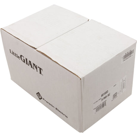 Pump, Circulation, Little Giant 3 - MD - SC, 750 GPH, 190W, 6' Cord : 581503 - Little Giant / Franklin -  - All Pool Parts