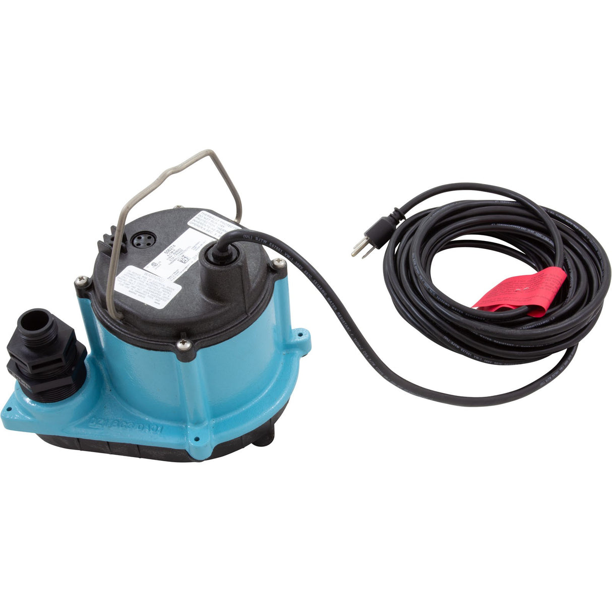 Pump, Submersible, Little Giant 6 - CIM - R, 115v, 46GPM, 25' Cord : 506274 - Little Giant / Franklin -  - All Pool Parts