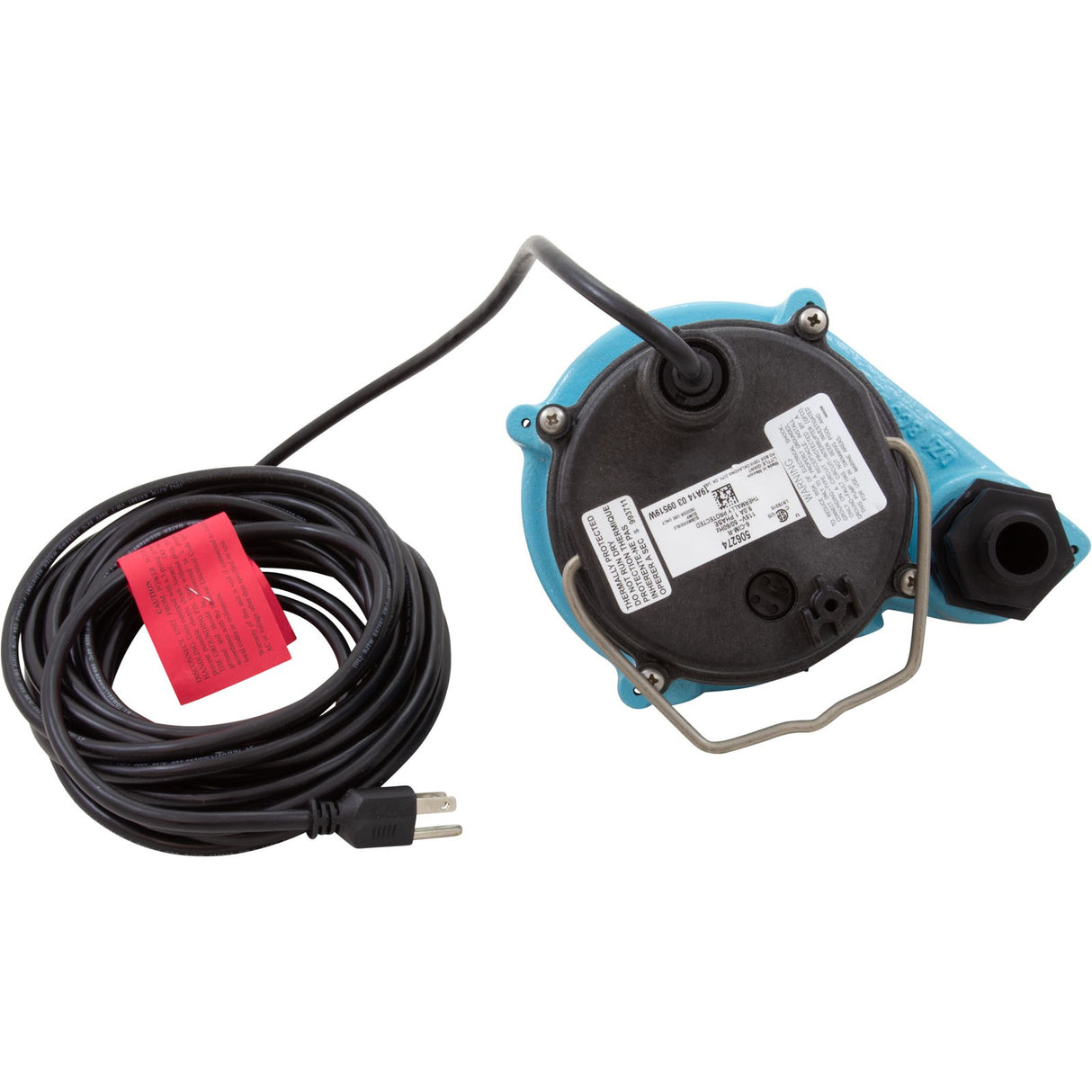 Pump, Submersible, Little Giant 6 - CIM - R, 115v, 46GPM, 25' Cord : 506274 - Little Giant / Franklin -  - All Pool Parts