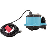 Pump, Submersible, Little Giant 6 - CIM - R, 115v, 46GPM, 25' Cord : 506274 - Little Giant / Franklin -  - All Pool Parts