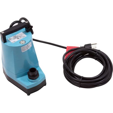 Pump, Submersible, Little Giant 5 - MSP, 1/6hp, 115v, 1"fpt, 25ft : 505025 - Little Giant / Franklin -  - All Pool Parts