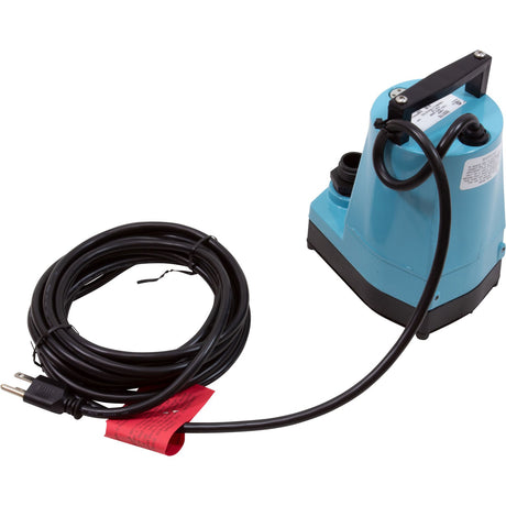 Pump, Submersible, Little Giant 5 - MSP, 1/6hp, 115v, 1"fpt, 25ft : 505025 - Little Giant / Franklin -  - All Pool Parts