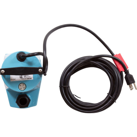 Pump, Submersible, Little Giant 5 - MSP, 1/6hp, 115v, 1"fpt, 25ft : 505025 - Little Giant / Franklin -  - All Pool Parts