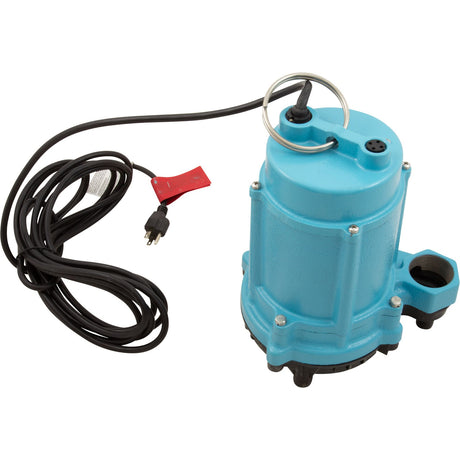 Pump, Sump, Little Giant 6EC - CIM, 115v, Plastic Base, 20ft Cord : 506802 - Little Giant / Franklin - 10121148994 - All Pool Parts